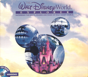 Cover for The Walt Disney World Explorer.