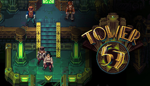 Cover for Tower 57.