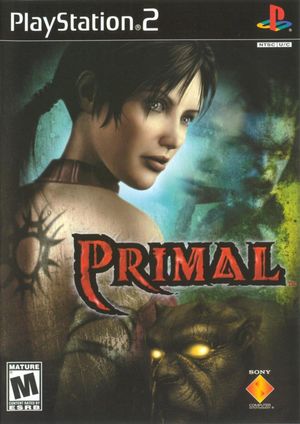 Cover for Primal.