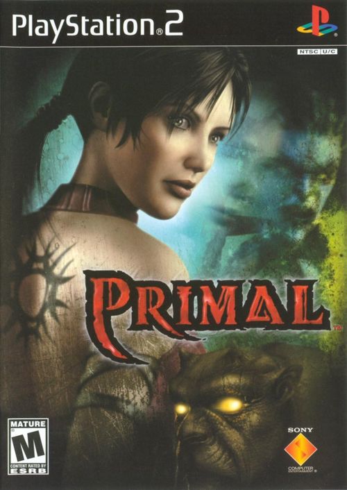 Cover for Primal.