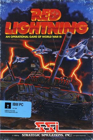 Cover for Red Lightning.