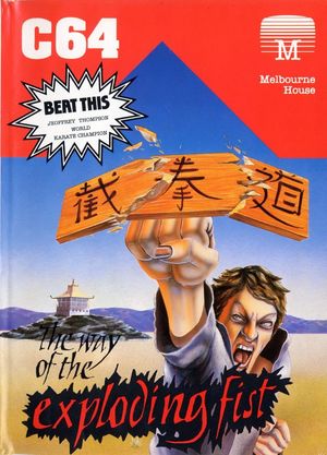 Cover for The Way of the Exploding Fist.