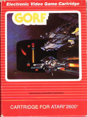 Cover for Gorf.