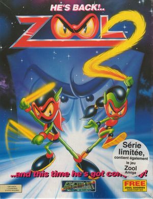 Cover for Zool 2.