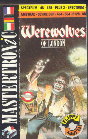 Cover for Werewolves of London.