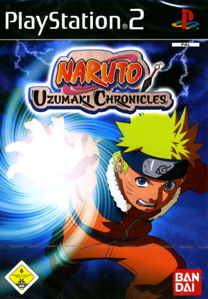 Cover for Naruto: Uzumaki Chronicles.