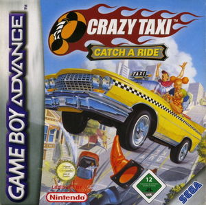 Cover for Crazy Taxi: Catch a Ride.