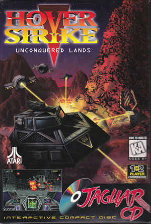 Cover for Hover Strike: Unconquered Lands.