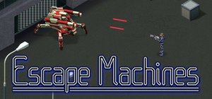 Cover for Escape Machines.