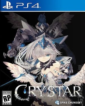 Cover for Crystar.