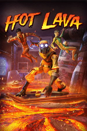 Cover for Hot Lava.