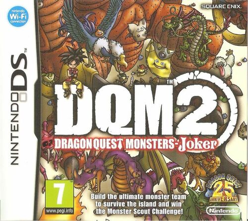 Cover for Dragon Quest Monsters: Joker 2.