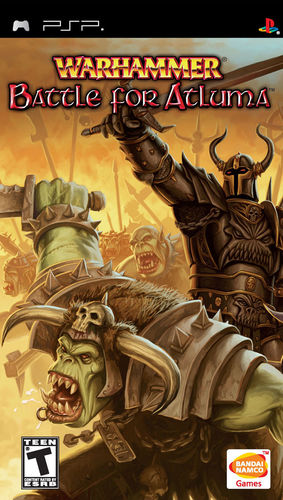 Cover for Warhammer: Battle for Atluma.