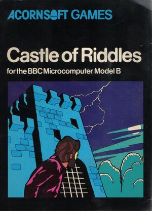 Cover for Castle of Riddles.