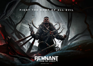 Cover for Remnant: From the Ashes.