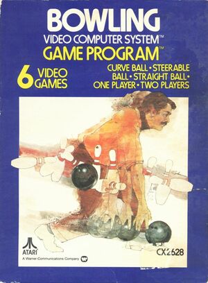 Cover for Bowling.