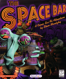 Cover for The Space Bar.