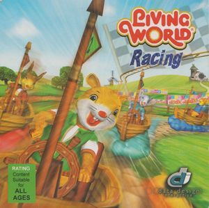 Cover for Living World Racing.