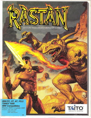 Cover for Rastan Saga.