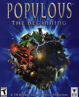 Cover for Populous: The Beginning.