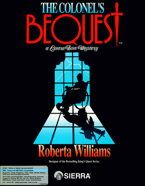 Cover for The Colonel's Bequest.
