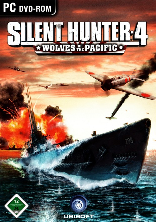 Cover for Silent Hunter 4: Wolves of the Pacific.