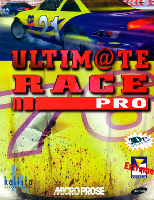 Cover for Ultimate Race Pro.