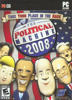 Cover for The Political Machine 2008.