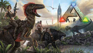 Cover for Ark: Survival Evolved.