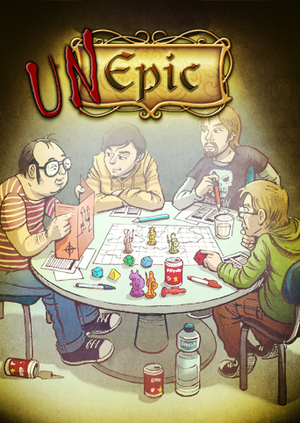 Cover for Unepic.