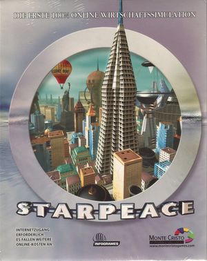 Cover for StarPeace.