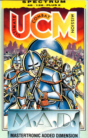 Cover for UCM: Ultimate Combat Mission.