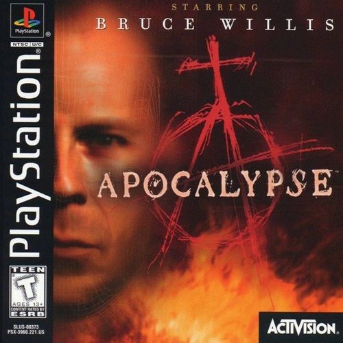 Cover for Apocalypse.