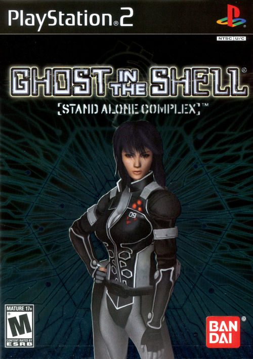Cover for Ghost in the Shell: Stand Alone Complex.