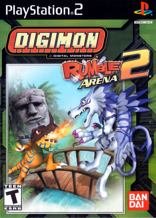 Cover for Digimon Rumble Arena 2.