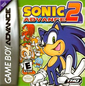 Cover for Sonic Advance 2.