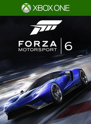 Cover for Forza Motorsport 6.