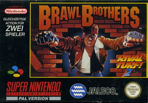 Cover for Brawl Brothers.