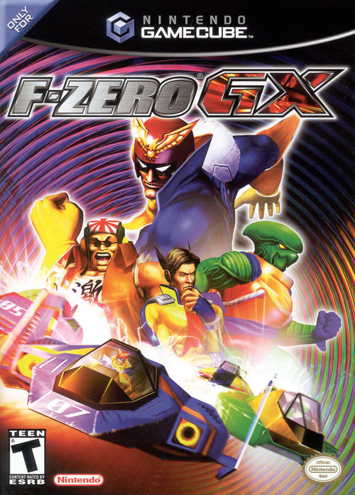Cover for F-Zero GX.