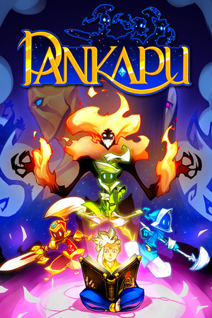 Cover for Pankapu.