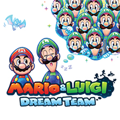 Cover for Mario & Luigi: Dream Team.