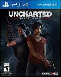 Cover for Uncharted: The Lost Legacy.