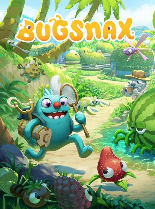 Cover for Bugsnax.