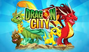 Cover for Dragon City.