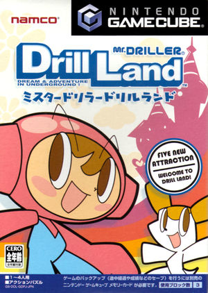 Cover for Mr. Driller: Drill Land.