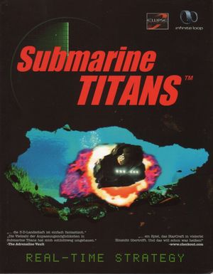 Cover for Submarine TITANS.