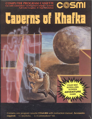 Cover for Caverns of Khafka.