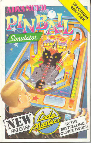Cover for Advanced Pinball Simulator.