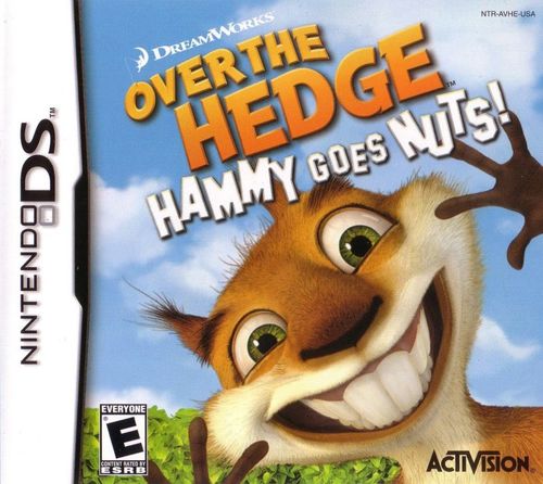 Cover for Over the Hedge: Hammy Goes Nuts!.