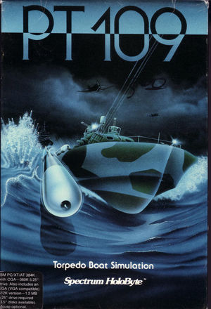Cover for PT-109.